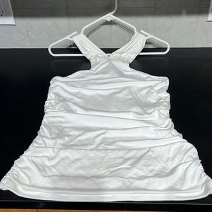 White Tank Size L